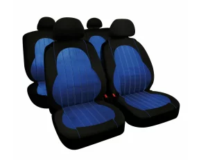 Alyssa seat covers 9pcs - Blue - Resealed