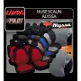 Alyssa seat covers 9pcs - Red