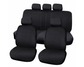 Berlin seat covers 9pcs - Black