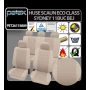 Huse scaun Eco Class Sydney set 11buc - Bej