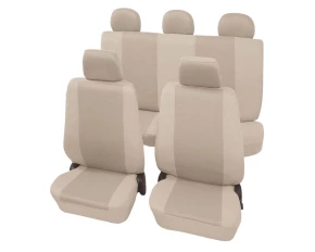 Huse scaun Eco Class Sydney set 11buc - Bej