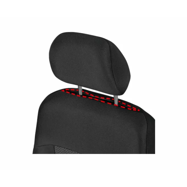 Apollo Lux Super Airbag front seat covers 2pcs - Size L