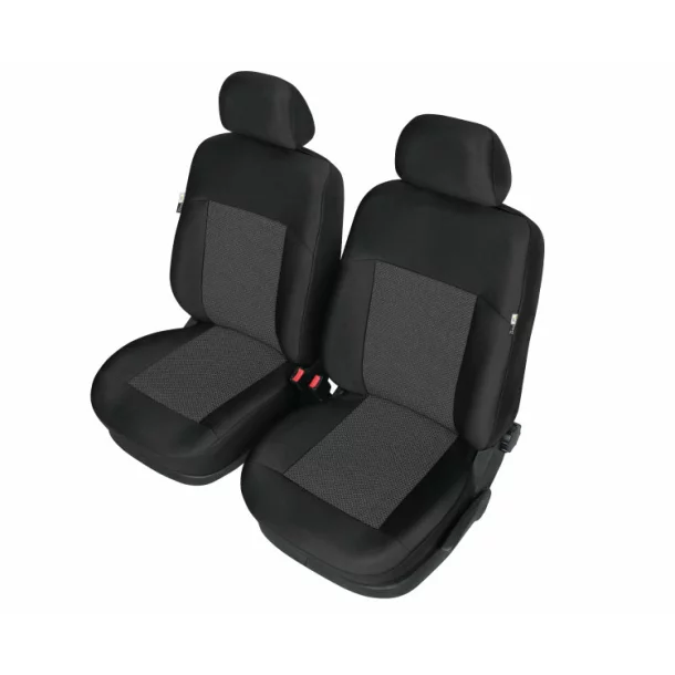 Apollo Lux Super Airbag front seat covers 2pcs - Size XL