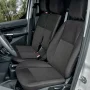 Méretpontos elülső üléshuzatok Ford Transit Connect II Van ( &gt;2014), asztallal - 1+2 Üléses