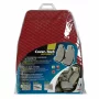 Huse scaun fata din imitatie piele Cover-Tech 2buc - Bordo/Alb