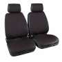 Cover-Tech, pair of front seat covers - Black/Red