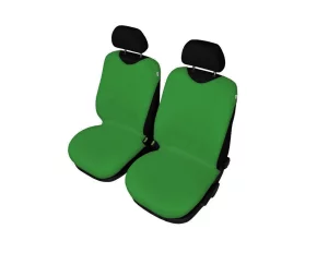 Cridem undershirt front seat cover 2pcs - Green