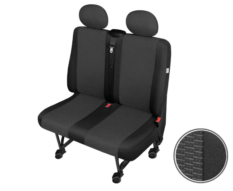 Car seat covers Delivery Van Ares, DV2-M, 2Seats thumb