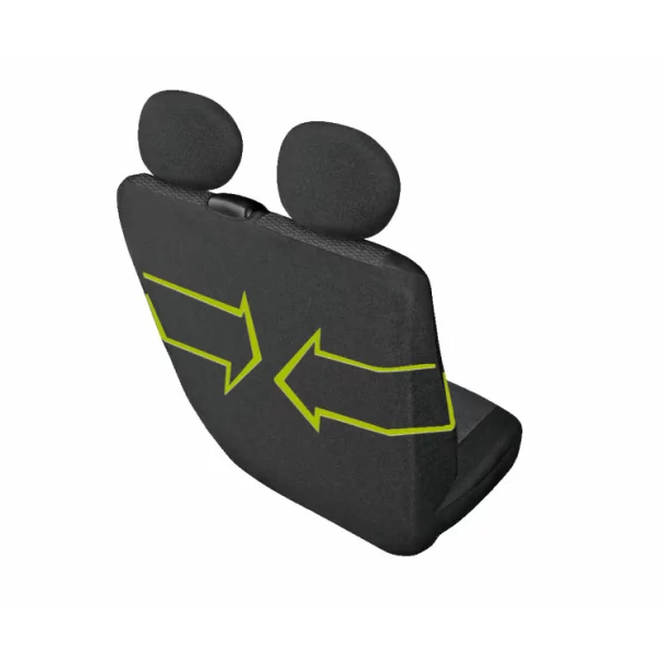 Car seat covers Delivery Van Ares, DV2-M, 2Seats