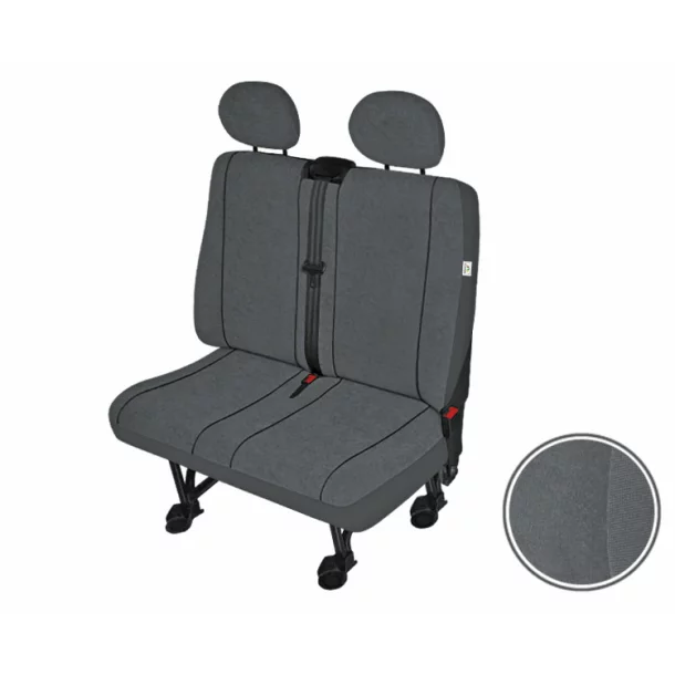 Car seat covers Delivery Van ELEGANCE DV2-M 2Seats