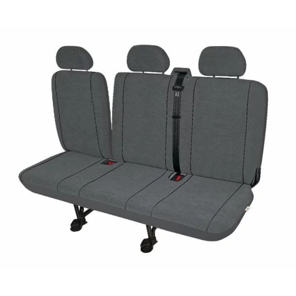 Car seat covers Delivery Van ELEGANCE DV3 - 3Seats Split