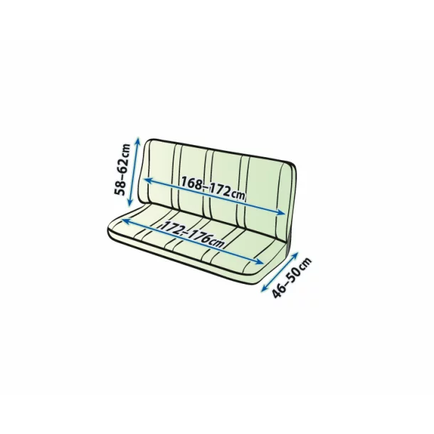 Car seat covers Delivery Van ELEGANCE DV4 XXL - 4Seats