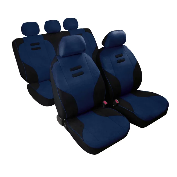 Kynox, seat cover set - Navy Blue - Resealed