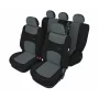 Sport Line+ Super L seat covers 9pcs - Black/Grey