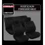 Carpoint Standard seat covers 6pcs - Black