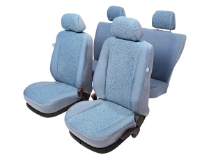 Huse scaun Swing 8buc - Marimea L - Albastru deschis