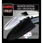 GPS - Fin Spoiler antenna imitáció - Fekete