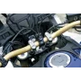 Motorkerékpár USB-Fix Tube töltő kormárnyrúdra szerelhető 12/24 V - 3000mA