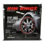 Inele protectie si design jante Rim Ringz - Rosu - 15&#039;&#039;