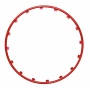 Rim Ringz, Set of 4 wheel protections - Red - 17''
