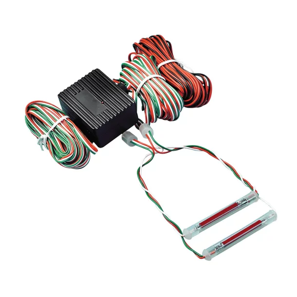 Safety Car Strobo Lights II Series - 12V - Red