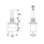 Intrerupatoare cu brat1 circuit3A-250VOFF-ON