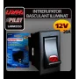 Intrerupator basculant iluminat 12V - 20A