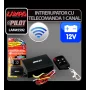 Intrerupator cu telecomanda 1 canal - 12V