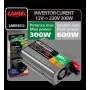 Inverter 12V-ról 220V-ra - 300W