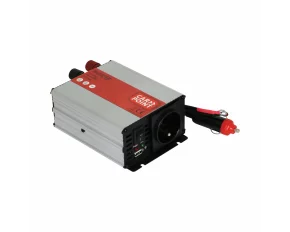 Power Inverter 12V-220V 150W with USB port french earthed socket