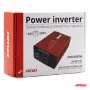 Invertor curent de la 24V la 220V, 300/600W, 2xUSB, Amio