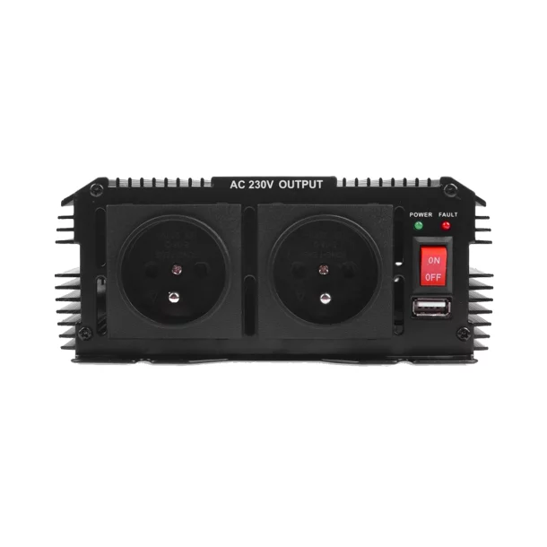 Inverter 24V-ról 220V-ra 1200W Kamar