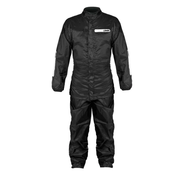 Lyviatan, rainproof jacket and trousers set - M