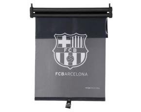 Jaluzea dubla cu ventuze FC Barcelona 1buc. - 43x50cm