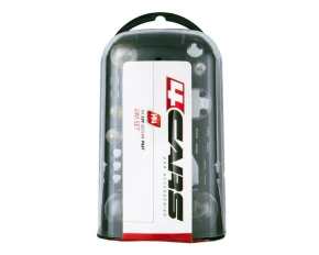 Kit becuri si sigurante 11buc, 12V - halogen H4 P43 4Cars