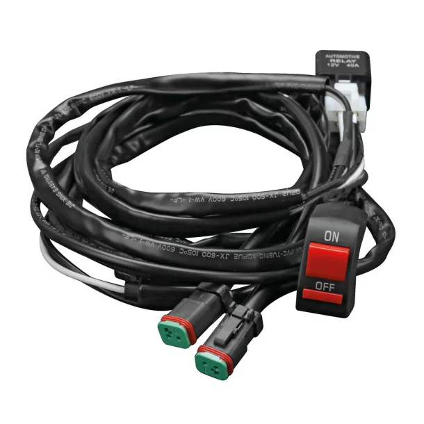 Kit cablaj pentru conectare proiectoare motociclete, 12V