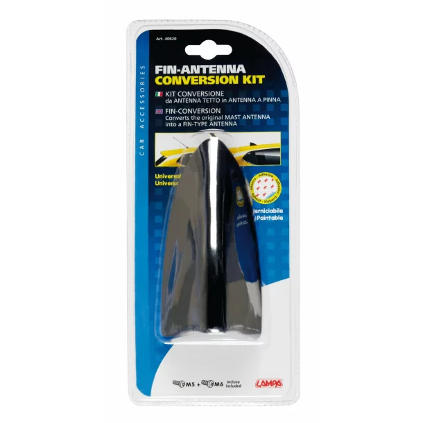Fin-antenna conversion kit - Resealed