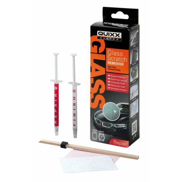 Quixx, glass scratch remover kit