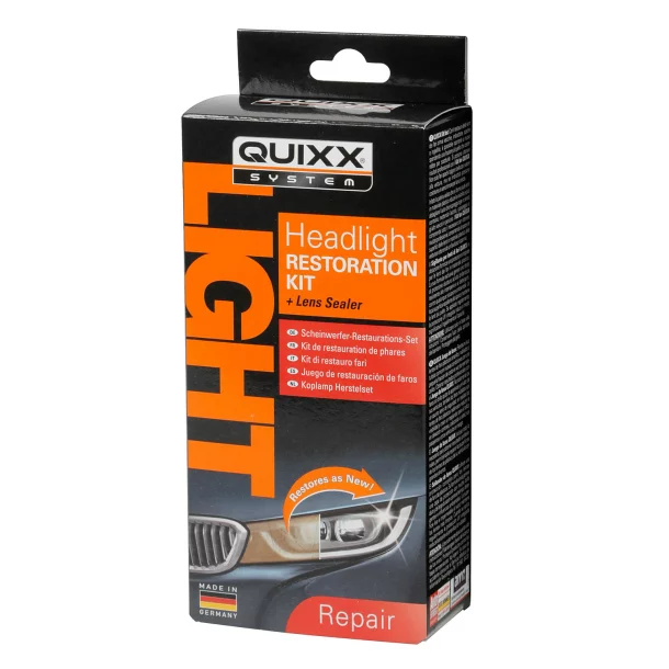 Quixx headlight restoration kit