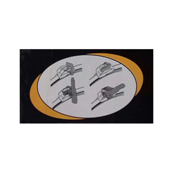 Carxpert flat ablaktörlő -  58 cm (23“) - 1db