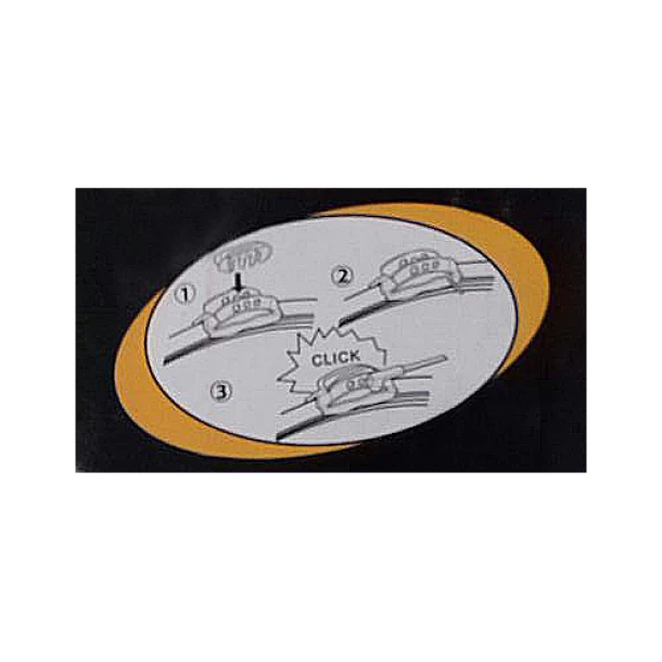 Carxpert flat ablaktörlő -  58 cm (23“) - 1db