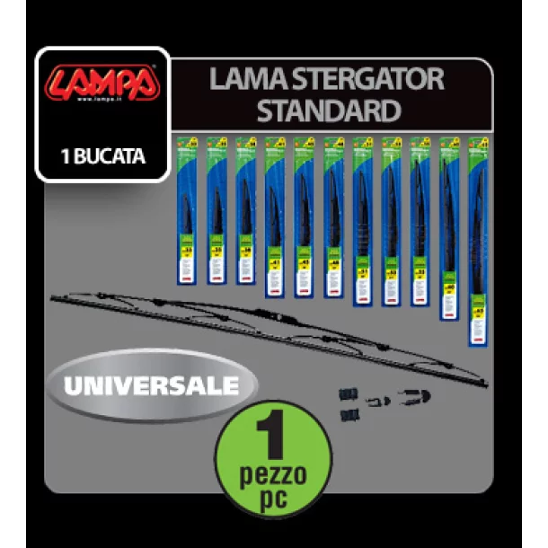 Lama stergator Standard - 60cm (24“) - 1buc