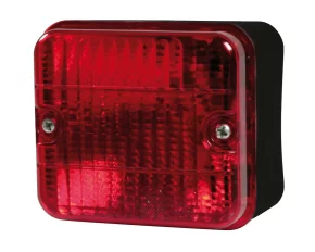 Auxiliary rear red light 12V