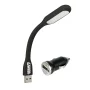 Lampa citit flexibila COB-LED si priza USB 12/24V