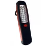 Kamar work lamp with 24LEDs - Black/Red