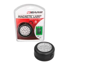4Cars 24 LED-es kerek szerelőlámpa