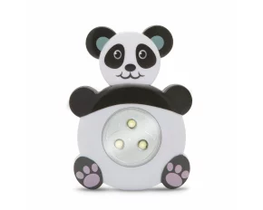 Lampă de veghe cu buton, model &quot;Panda&quot;