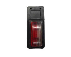 Lampa gabarit 2009 12/24V - Alb/Rosu