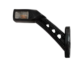 Lampa gabarit camion cu brat 60° cu 3LED-uri 24V