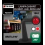 Lampa gabarit camion cu brat 90° cu bec 24V Filson - Alb/Rosu